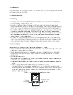 Preview for 4 page of NEC MultiSync V520 Service Manual