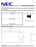 Preview for 2 page of NEC MultiSync V754Q Installation Manual