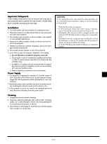 Preview for 3 page of NEC MultiSync VT540JK User Manual