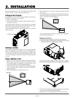 Preview for 14 page of NEC MultiSync VT540JK User Manual