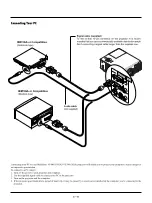 Preview for 18 page of NEC MultiSync VT540JK User Manual