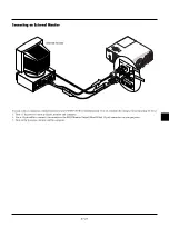 Preview for 21 page of NEC MultiSync VT540JK User Manual