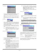 Preview for 30 page of NEC MultiSync VT540JK User Manual