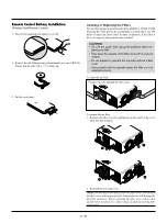 Preview for 34 page of NEC MultiSync VT540JK User Manual