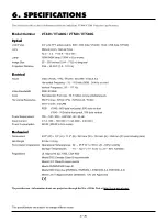 Preview for 36 page of NEC MultiSync VT540JK User Manual