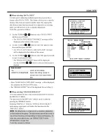 Предварительный просмотр 24 страницы NEC MultiSync XG750A Setup Manual