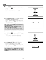 Предварительный просмотр 109 страницы NEC MultiSync XG750A Setup Manual