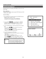 Предварительный просмотр 121 страницы NEC MultiSync XG750A Setup Manual