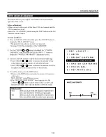 Предварительный просмотр 122 страницы NEC MultiSync XG750A Setup Manual