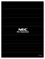 Предварительный просмотр 131 страницы NEC MultiSync XG750A Setup Manual