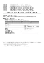 Preview for 1 page of NEC N8104-225 User Manual