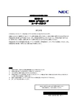 NEC N8154-21 User Manual preview