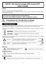 Preview for 12 page of NEC N8181-153 User Manual