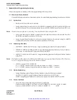 Preview for 73 page of NEC NEAX 2400 IMX Manual