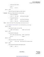 Preview for 110 page of NEC NEAX 2400 IMX Manual