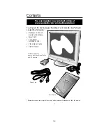 Preview for 6 page of NEC NEC MultiSync LCD1525V  LCD1525V LCD1525V Service Manual