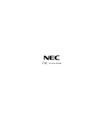 Preview for 109 page of NEC NEC MultiSync LCD1525V  LCD1525V LCD1525V Service Manual