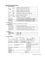 Preview for 123 page of NEC NEC MultiSync LCD1550X  LCD1550X LCD1550X Service Manual