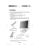 Preview for 164 page of NEC NEC MultiSync LCD1550X  LCD1550X LCD1550X Service Manual