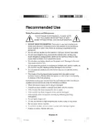 Preview for 177 page of NEC NEC MultiSync LCD1550X  LCD1550X LCD1550X Service Manual