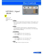 Предварительный просмотр 36 страницы NEC NP-L50W User Manual