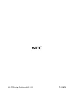 Предварительный просмотр 62 страницы NEC NP-L50W User Manual