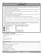Preview for 2 page of NEC NP-M311W Installation And Assembly Manual