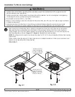 Preview for 5 page of NEC NP-M311W Installation And Assembly Manual