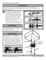 Preview for 6 page of NEC NP-M311W Installation And Assembly Manual