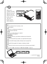 Preview for 3 page of NEC NP-PX800X Quick Setup Manual