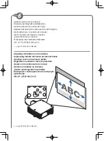 Preview for 4 page of NEC NP-PX800X Quick Setup Manual