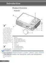 Preview for 13 page of NEC NP200 User Manual