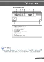 Preview for 14 page of NEC NP200 User Manual