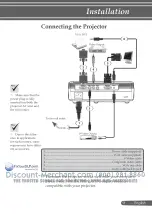 Preview for 18 page of NEC NP200 User Manual