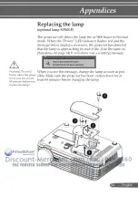 Preview for 40 page of NEC NP200 User Manual