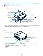 Preview for 14 page of NEC NP2000 User Manual