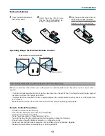 Preview for 20 page of NEC NP2000 User Manual