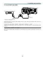 Preview for 25 page of NEC NP2000 User Manual