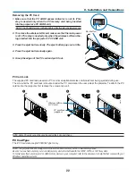 Preview for 32 page of NEC NP2000 User Manual