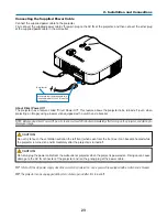 Preview for 33 page of NEC NP2000 User Manual