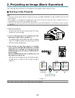 Preview for 34 page of NEC NP2000 User Manual