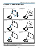 Preview for 37 page of NEC NP2000 User Manual