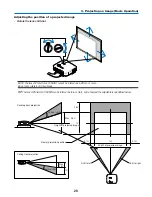 Preview for 38 page of NEC NP2000 User Manual