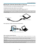 Preview for 49 page of NEC NP2000 User Manual