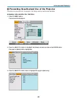 Preview for 55 page of NEC NP2000 User Manual