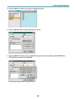 Preview for 56 page of NEC NP2000 User Manual