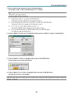 Preview for 57 page of NEC NP2000 User Manual