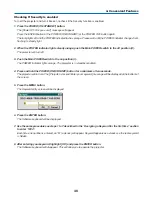 Preview for 58 page of NEC NP2000 User Manual