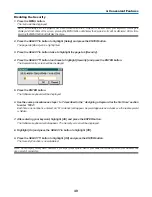 Preview for 59 page of NEC NP2000 User Manual