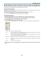 Preview for 70 page of NEC NP2000 User Manual